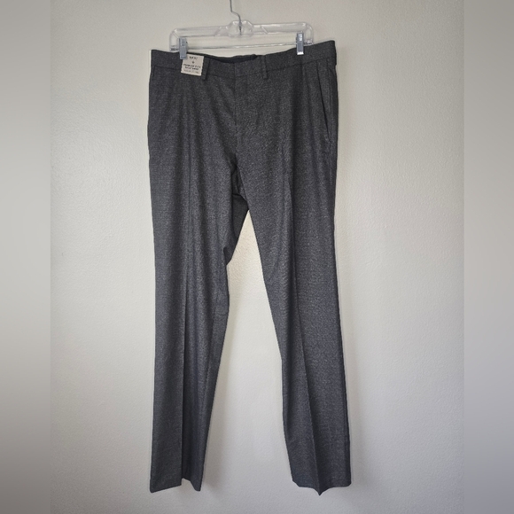 NWT Kenneth Cole Reaction Stretch Slim Fit Mens Pants Slacks Size 36X34 - Picture 3 of 8